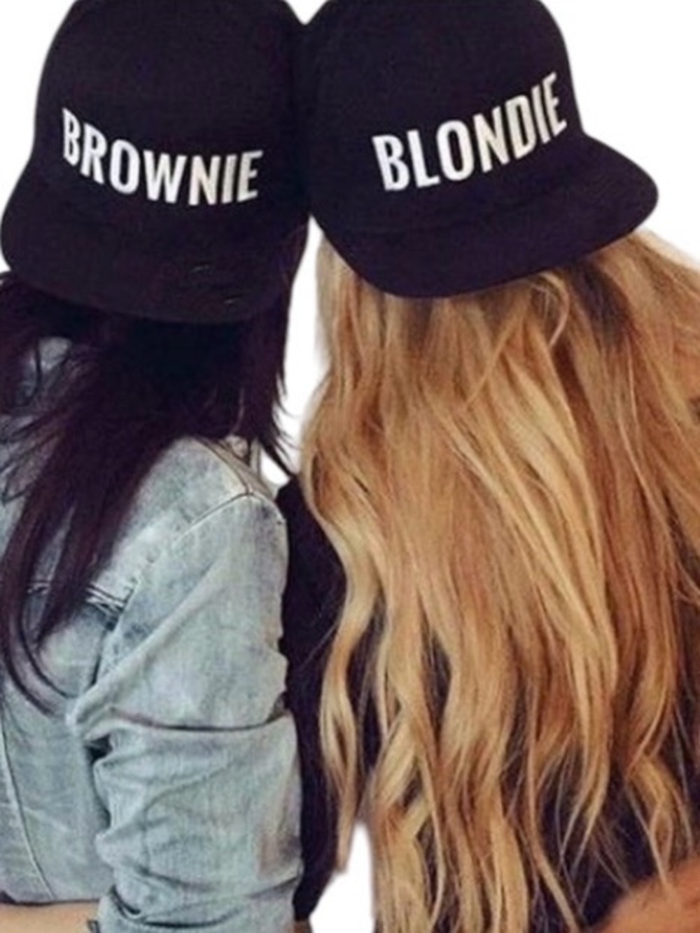 Blondie Black Baseball Hats 🖤🤍